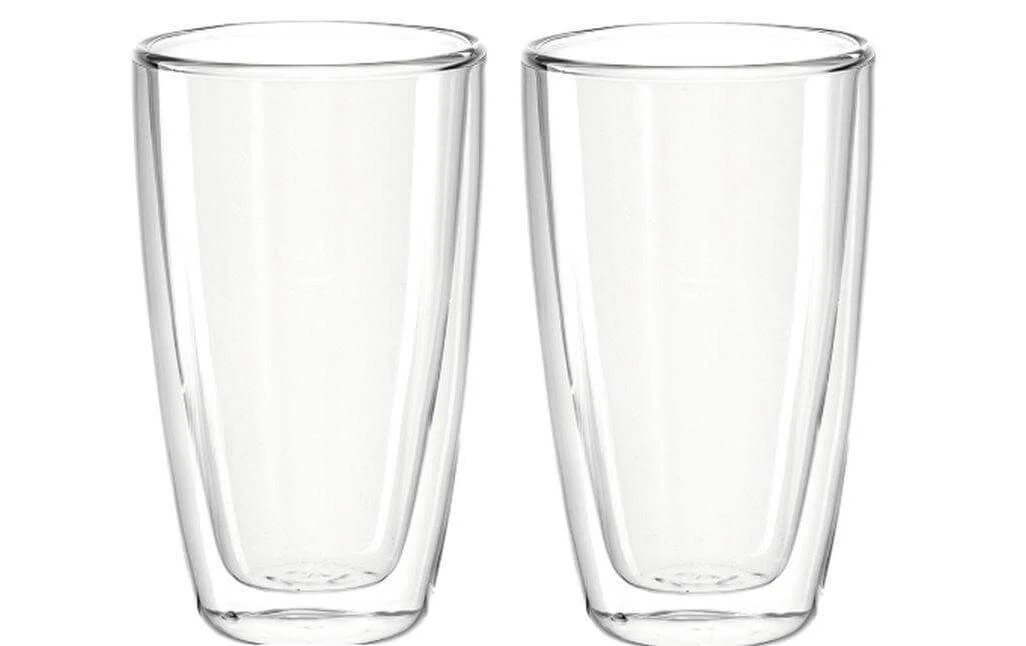 Montana Gobelet à Café Enjoy 330 Ml, 2 Pièce/s, Transparent - Tasse 3 Montana Gobelet à Café Enjoy 330 Ml, 2 Pièce/s, Transparent - Tasse
