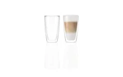 Montana Gobelet à Café Enjoy 330 Ml, 2 Pièce/s, Transparent - Tasse 6 Montana Gobelet à Café Enjoy 330 Ml, 2 Pièce/s, Transparent - Tasse -Paderno Shop unnamed file 1481