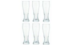 Montana Verre à Bière Base 500 Ml, 6 Pièce/s, Transparent - Verres à Bière