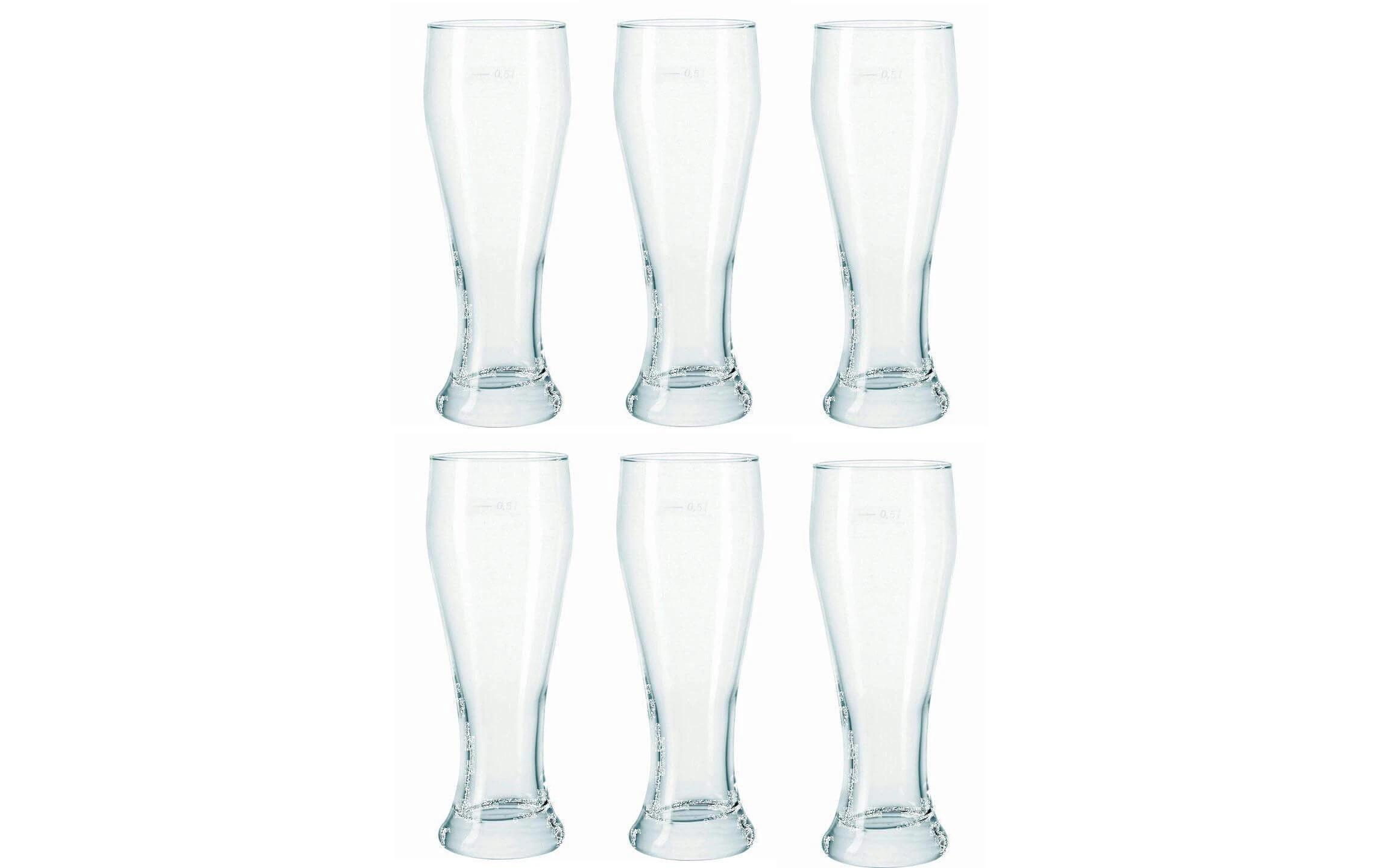 Verre à bière Base 500 ml, 6 Pièce/s, Transparent - Verres à bière Montana Verre à Bière Base 500 Ml, 6 Pièce/s, Transparent - Verres à Bière -Paderno Shop unnamed file 1483
