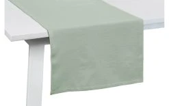 Pichler Chemin De Table One 50 Cm X 1.5 M, Vert - Nappes De Table