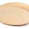 Sier Assiettes Jetables Palm 25 Cm, 20 Pièce/s, Brun Clair - Vaisselle Jetable -Paderno Shop unnamed file 1486