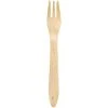 BioPak Fourchettes Jetables 100 Pièce/s, Brun Clair - Couverts Jetables -Paderno Shop unnamed file 15