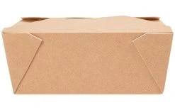 Garcia De Pou Boîte Repas 1350 Ml, 50 Pièce/s - Vaisselle Jetable