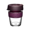 KeepCup Gobelet Isotherme Brew XS Verre/silicone, 340 Ml, Bordeaux - Tasse -Paderno Shop unnamed file 1510
