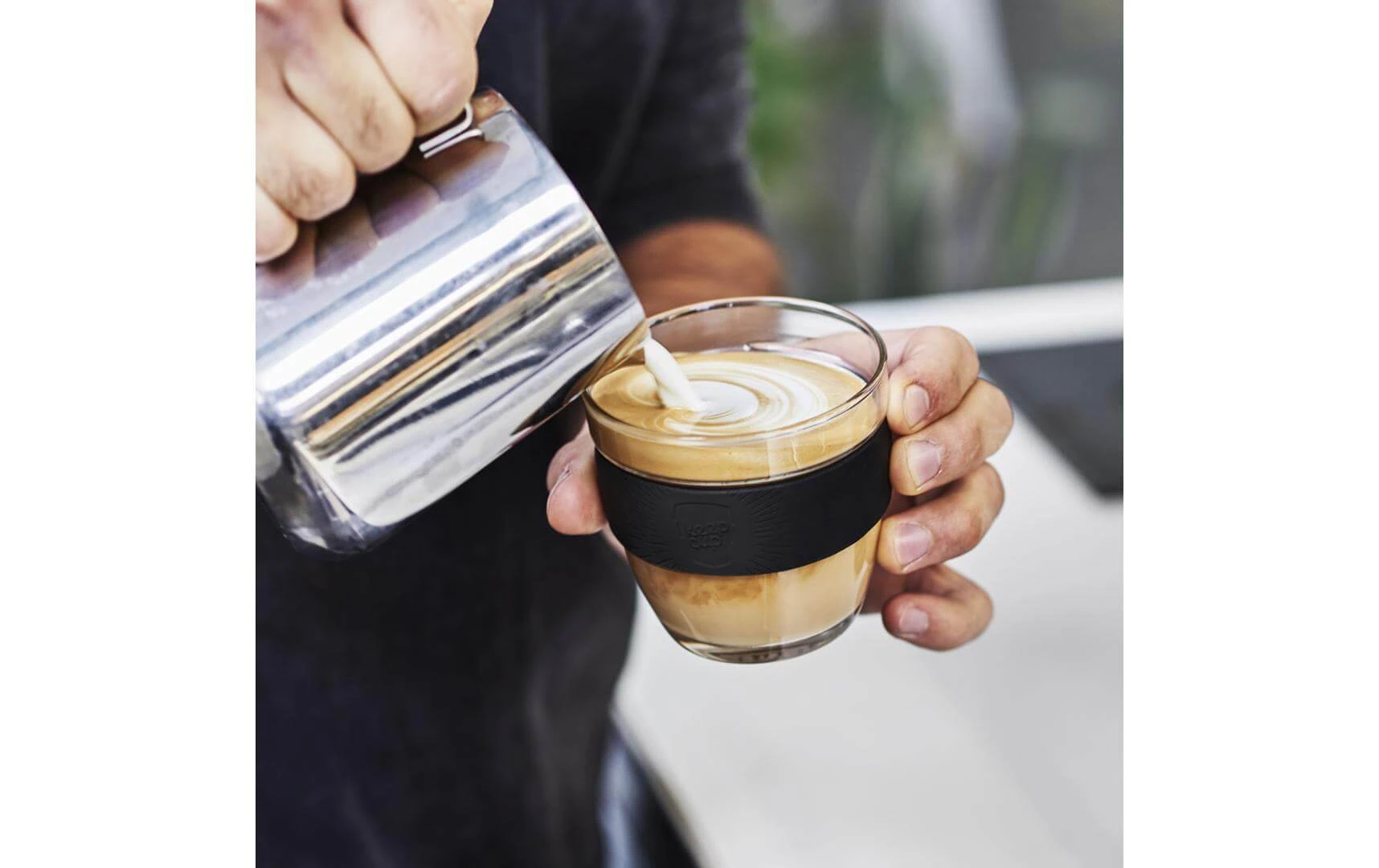 Gobelet isotherme Brew XS Verre/silicone, 340 ml, Bordeaux - Tasse KeepCup Gobelet Isotherme Brew XS Verre/silicone, 340 Ml, Bordeaux - Tasse -Paderno Shop unnamed file 1512