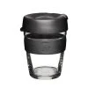 KeepCup Gobelet Isotherme Brew XS Verre/silicone, 340 Ml, Noir - Tasse 1 KeepCup Gobelet Isotherme Brew XS Verre/silicone, 340 Ml, Noir - Tasse -Paderno Shop unnamed file 1513