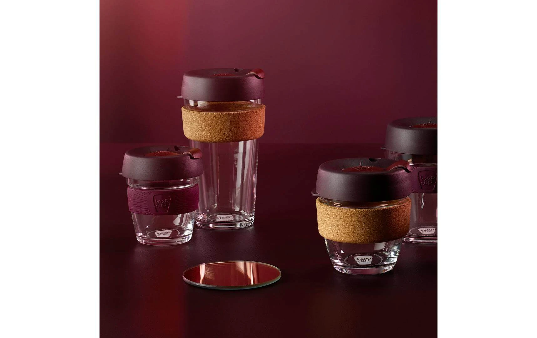 Gobelet isotherme Brew XS Verre/silicone, 340 ml, noir - Tasse KeepCup Gobelet Isotherme Brew XS Verre/silicone, 340 Ml, Noir - Tasse -Paderno Shop unnamed file 1514