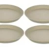 Koziol Assiette Non Décorative Connect Ø 20.5 Cm, 4 Pièce/s, Sabler - Plaque -Paderno Shop unnamed file 1522