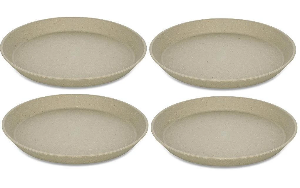 Assiette non décorative Connect Ø 20.5 cm, 4 Pièce/s, Sabler - Plaque Koziol Assiette Non Décorative Connect Ø 20.5 Cm, 4 Pièce/s, Sabler - Plaque -Paderno Shop unnamed file 1522