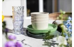 Koziol Assiette Non Décorative Connect Ø 20.5 Cm, 4 Pièce/s, Sabler - Plaque 4 Koziol Assiette Non Décorative Connect Ø 20.5 Cm, 4 Pièce/s, Sabler - Plaque -Paderno Shop unnamed file 1524