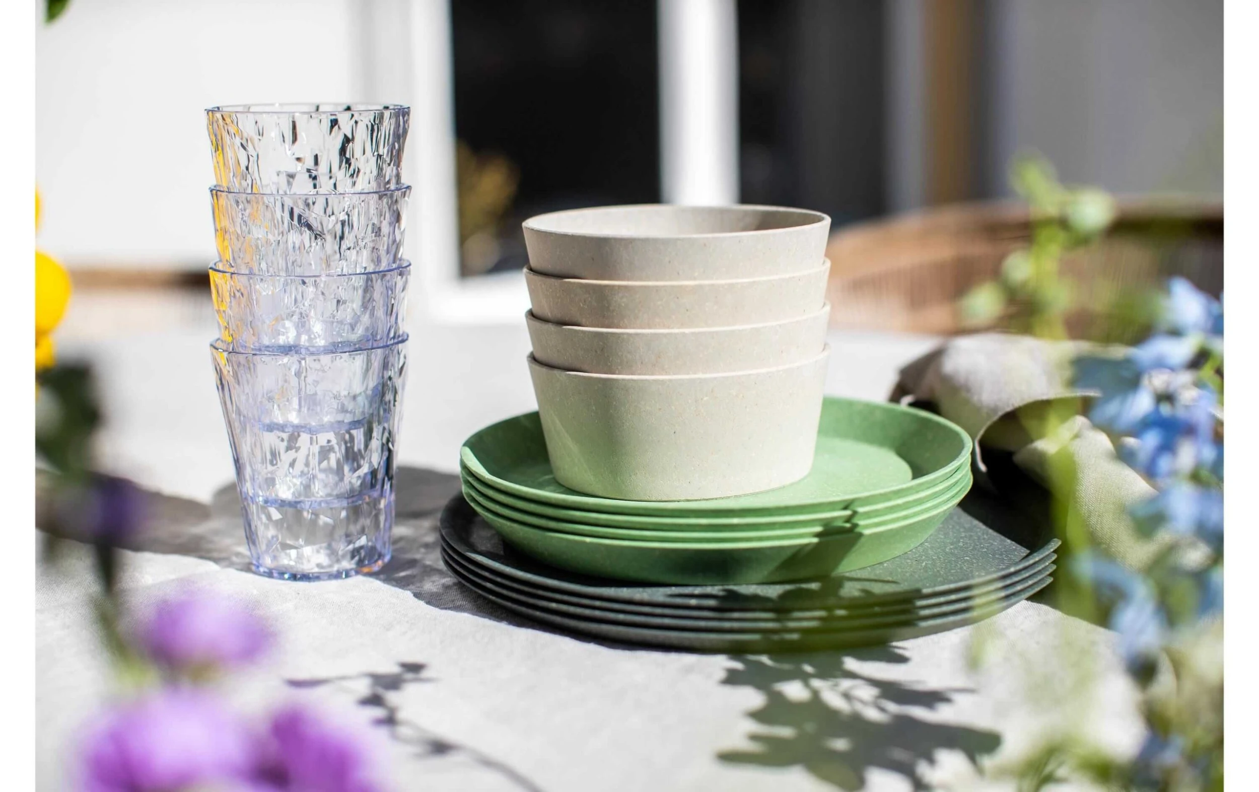 Assiette non décorative Connect Ø 20.5 cm, 4 Pièce/s, Sabler - Plaque Koziol Assiette Non Décorative Connect Ø 20.5 Cm, 4 Pièce/s, Sabler - Plaque -Paderno Shop unnamed file 1524 scaled