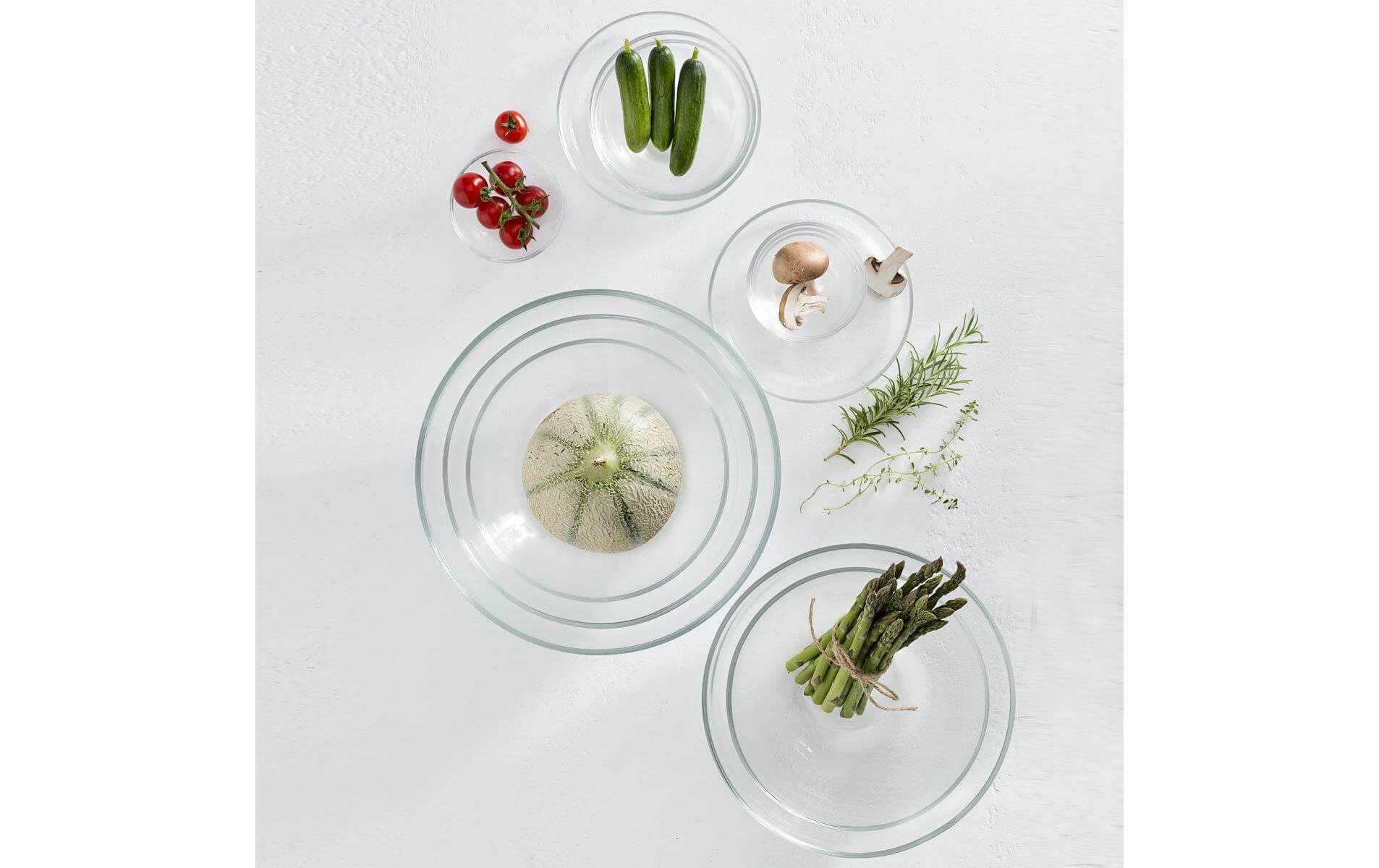 Saladier Cucina 25.5 cm, Transparent - Bol Leonardo Saladier Cucina 25.5 Cm, Transparent - Bol -Paderno Shop unnamed file 1537