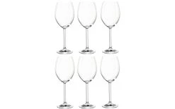Montana Verre à Vin Rouge Pure 390 Ml, 6 Pièce/s, Transparent - Verres à Vin