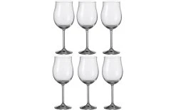 Montana Verre à Vin Rouge Pure 550 Ml, 6 Pièce/s, Transparent - Verres à Vin