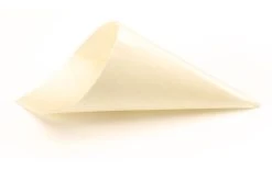 Sier Coupelle à Amuse-bouches Cornet Ø 9.5 Cm, 50 Pièce/s - Vaisselle Jetable