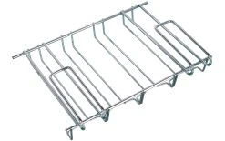 Wenko Porte-verre Pour Intégration Dans Une Armoire Für 12 Tassen Argenté - Porte-ustensiles De Cuisine