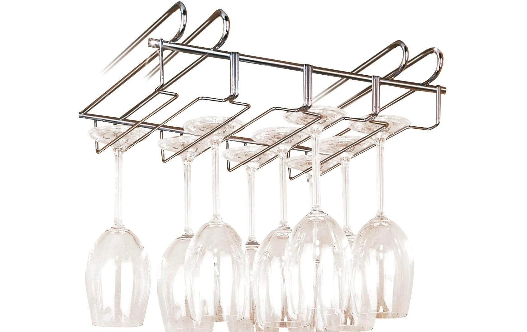 Porte-verre pour intégration dans une armoire Für 12 Tassen Argenté - Porte-ustensiles de cuisine Wenko Porte-verre Pour Intégration Dans Une Armoire Für 12 Tassen Argenté - Porte-ustensiles De Cuisine -Paderno Shop unnamed file 1572