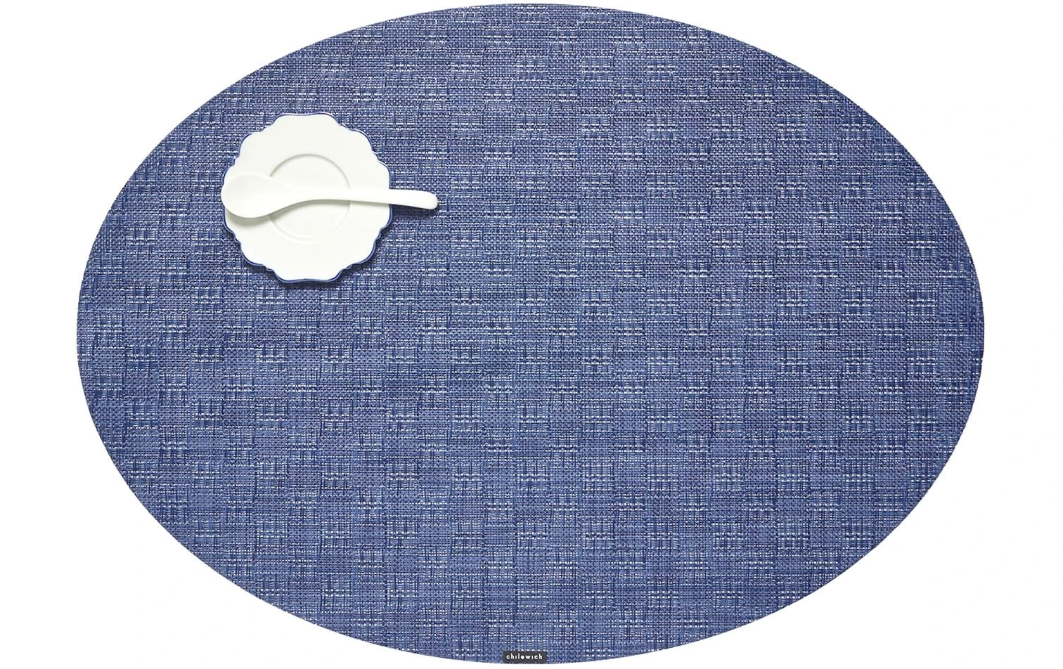 Set de table Bay Weave 49 cm x 36 cm, Bleu - Nappes de table Chilewich Set De Table Bay Weave 49 Cm X 36 Cm, Bleu - Nappes De Table -Paderno Shop unnamed file 1577