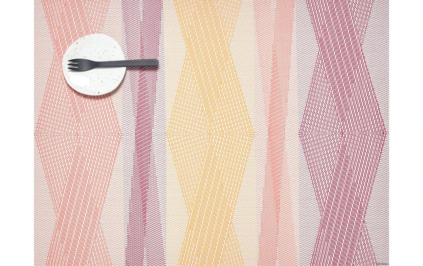 Set de table Kimono 48 cm x 36 cm, Rose - Nappes de table Chilewich Set De Table Kimono 48 Cm X 36 Cm, Rose - Nappes De Table -Paderno Shop unnamed file 1582