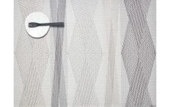 Chilewich Set De Table Kimono 48 Cm X 36 Cm, Gris - Nappes De Table