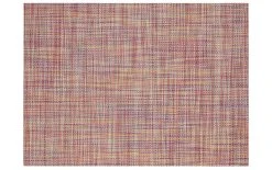 Chilewich Set De Table Mini Basketweave 36 Cm X 48 Cm, Rouge - Nappes De Table