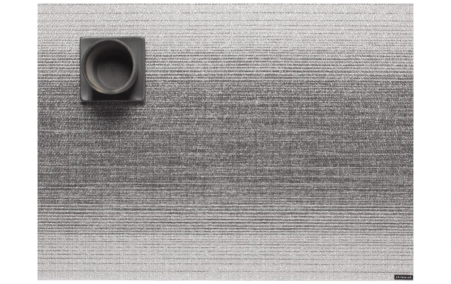 Chilewich Set De Table Rectangle 36 Cm X 48 Cm, Argenté - Nappes De Table 3 Chilewich Set De Table Rectangle 36 Cm X 48 Cm, Argenté - Nappes De Table