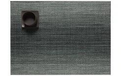 Chilewich Set De Table Rectangle 36 Cm X 48 Cm, Vert - Nappes De Table