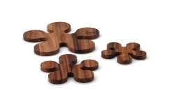 Continenta Dessous De Plat Brun - Sous-verre -Paderno Shop unnamed file 1598