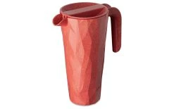 Koziol Carafe 1.5 L, Rouge - Cruche