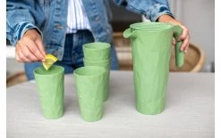 Koziol Carafe 1.5 L, Vert - Cruche -Paderno Shop unnamed file 1608