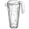 Koziol Carafe Club 1.5 L, Transparent - Cruche