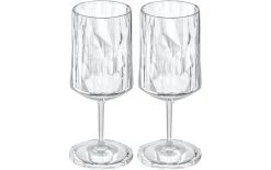 Koziol Verre à Vin Rouge Superglas Club No. 4, 300 Ml, 2 Pièce/s, - Verres à Vin