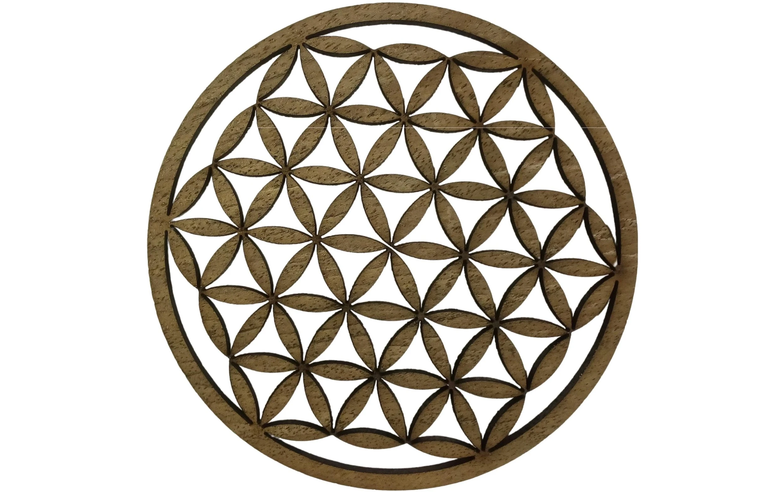 Dessous de verre Fleur de vie 2 pièces, noix - Sous-verre Aepll Consulting Dessous De Verre Fleur De Vie 2 Pièces, Noix - Sous-verre -Paderno Shop unnamed file 162 scaled