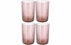 Bitz Verre Kusintha 280 Ml, 4 Pièce/s, Rose Clair - Verres à Boire