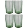 Bitz Verre Kusintha 280 Ml, 4 Pièce/s, Vert - Verres à Boire -Paderno Shop unnamed file 1648