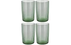 Bitz Verre Kusintha 280 Ml, 4 Pièce/s, Vert - Verres à Boire