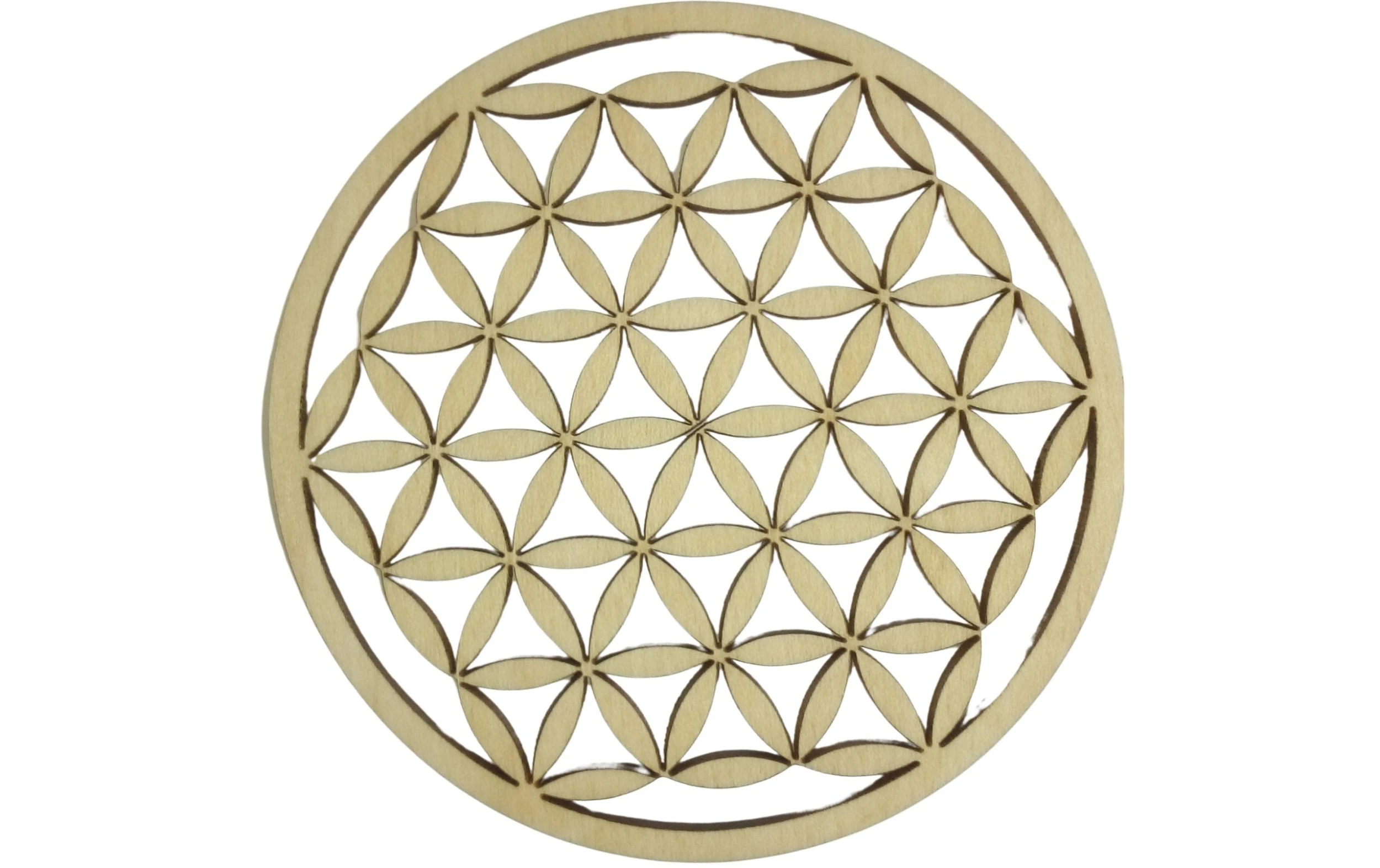 Dessous de verre Fleur de vie 2 pièces, bois d'érable - Sous-verre Aepll Consulting Dessous De Verre Fleur De Vie 2 Pièces, Bois D'érable - Sous-verre -Paderno Shop unnamed file 165 scaled