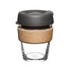 KeepCup Gobelet Isotherme Brew M Verre/liège, 340 Ml, Argent - Tasse -Paderno Shop unnamed file 1659