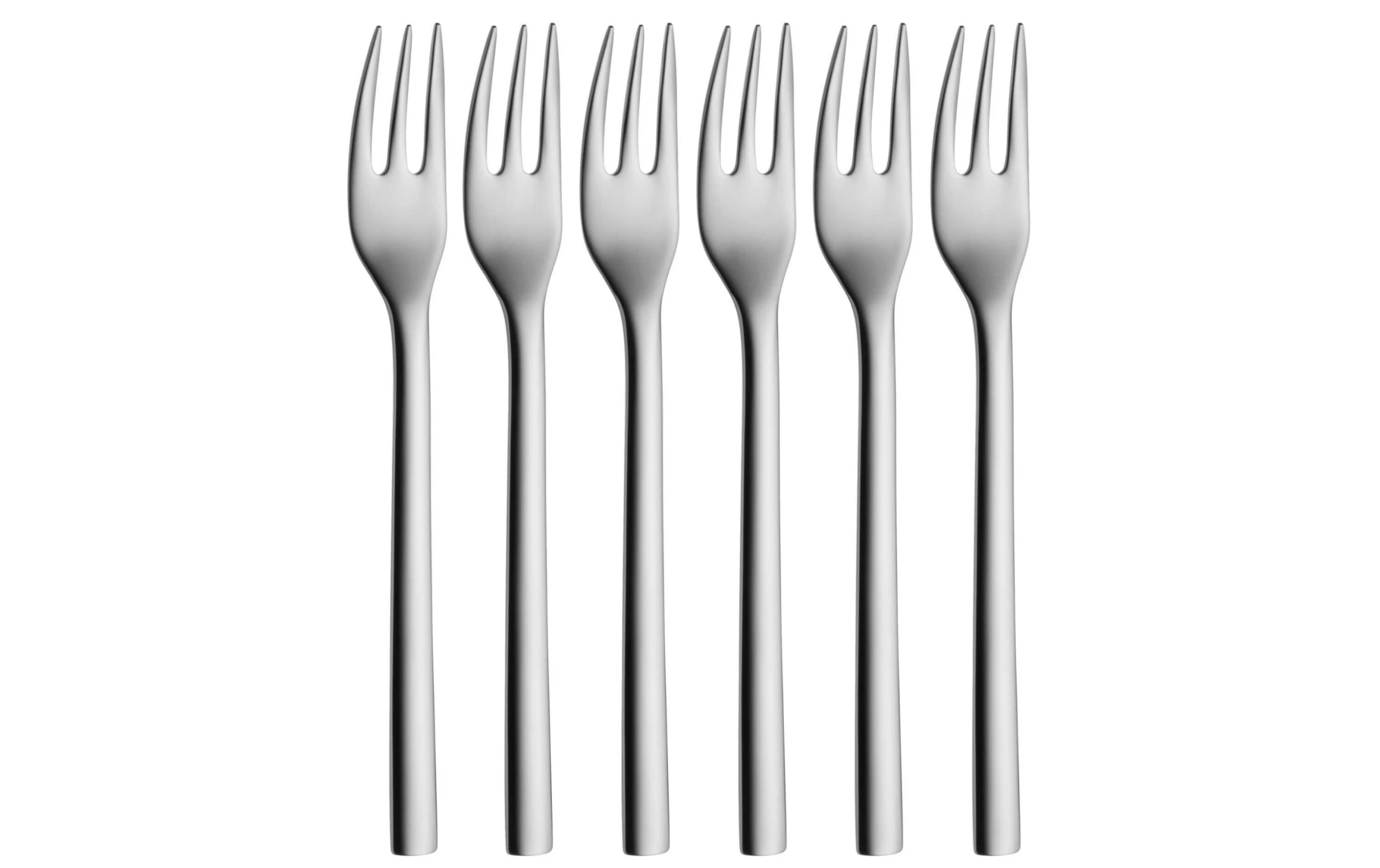 Fourchette à gâteau Nuova 6 Pièce/s, Argenté - Fourchette WMF Fourchette à Gâteau Nuova 6 Pièce/s, Argenté - Fourchette -Paderno Shop unnamed file 1677 scaled