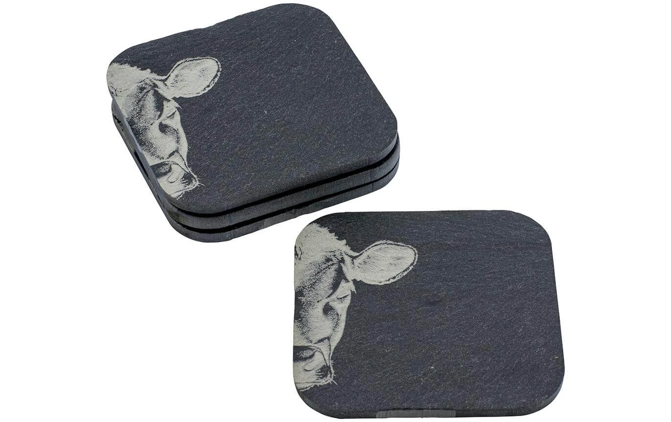 Dessous de verre Vache Zoom Gris/Noir - Sous-verre Kadastar Dessous De Verre Vache Zoom Gris/Noir - Sous-verre -Paderno Shop unnamed file 1687