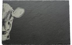 Kadastar Plateau De Service Vache Zoom Anthracite - Plat