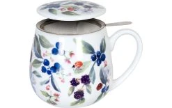 Könitz Tasse à Thé Fruity Tea Berry 420 Ml , 1 Pièce/s, Multicolore - Tasse