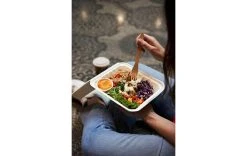 BioPak Fourchettes Jetables 100 Pièce/s, Brun Clair - Couverts Jetables -Paderno Shop unnamed file 17