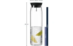 Leonardo Carafe Brioso 1 L, Transparent - Cruche -Paderno Shop unnamed file 1701