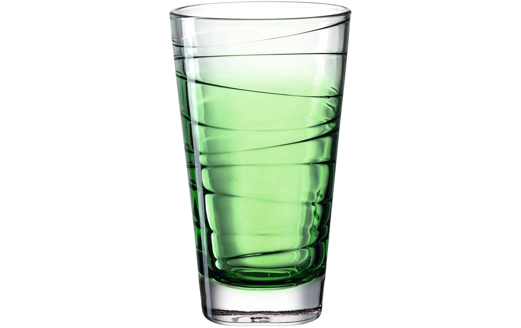 Verre Vario Struttura 280 ml, 6 Pièce/s, Vert - Verres à boire Leonardo Verre Vario Struttura 280 Ml, 6 Pièce/s, Vert - Verres à Boire -Paderno Shop unnamed file 1706