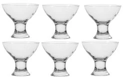 Montana Coupe à Dessert Palma Ø 11 Cm 6 Pièce/s, Transparent - Bol