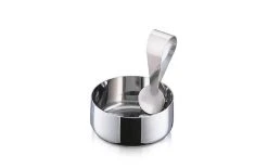 Zone Denmark Coupe Des Pierres Avec Une Cuillère 8,5 Cm, 1 Pièce/s, Argenté - Bol