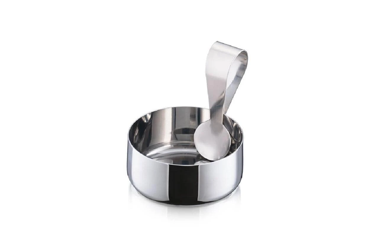 Zone Denmark Coupe Des Pierres Avec Une Cuillère 8,5 Cm, 1 Pièce/s, Argenté - Bol 3 Zone Denmark Coupe Des Pierres Avec Une Cuillère 8,5 Cm, 1 Pièce/s, Argenté - Bol