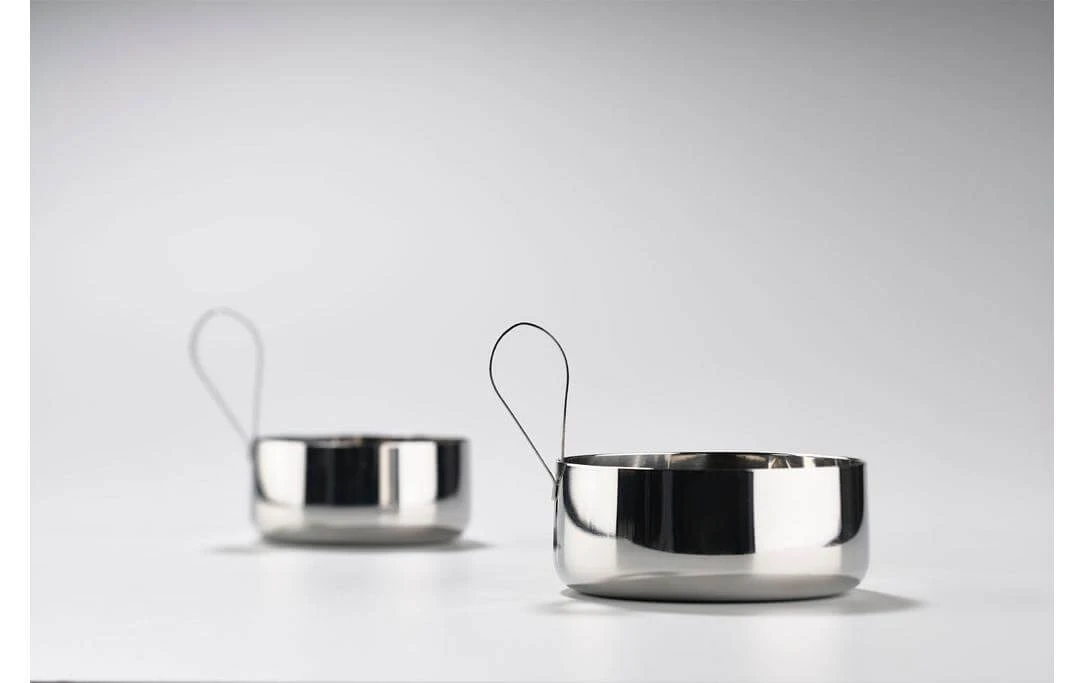 Zone Denmark Coupe Des Pierres Avec Une Cuillère 8,5 Cm, 1 Pièce/s, Argenté - Bol 5 Zone Denmark Coupe Des Pierres Avec Une Cuillère 8,5 Cm, 1 Pièce/s, Argenté - Bol – Image 3